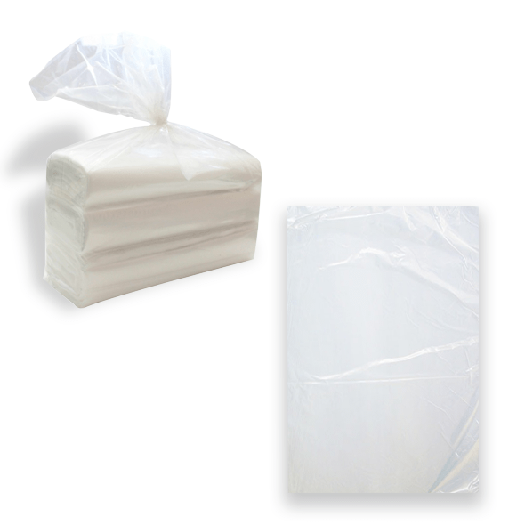 Sac en plastique haute densité sans poignées (kg) Sac en plastique haute densité sans poignées (kg)