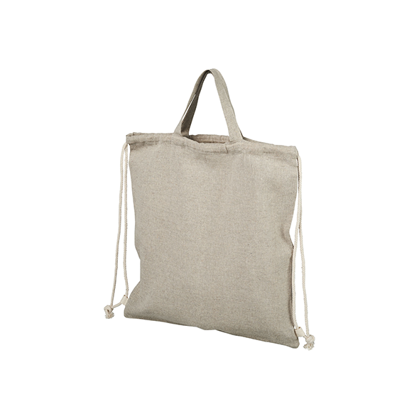 25 Zaino in cotone con coulisse : 95,94 €