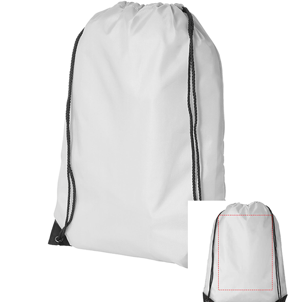 Sac à cordon en polyester Sac à cordon en polyester