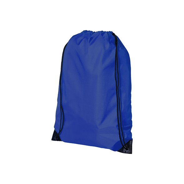 Royal blue clearance drawstring bag