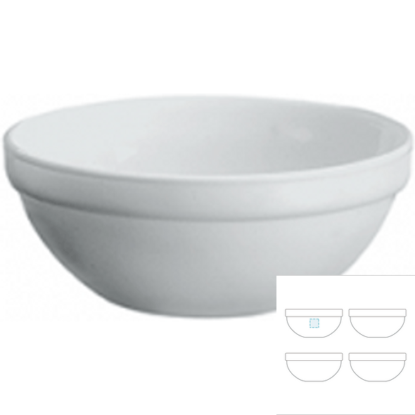 Saladier en verre - BORMIOLI ROCCO™ - Performa Saladier en verre - BORMIOLI ROCCO™ - Performa