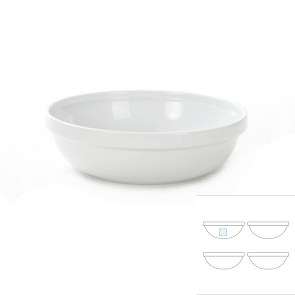 Salladsskål i keramik - Servotel