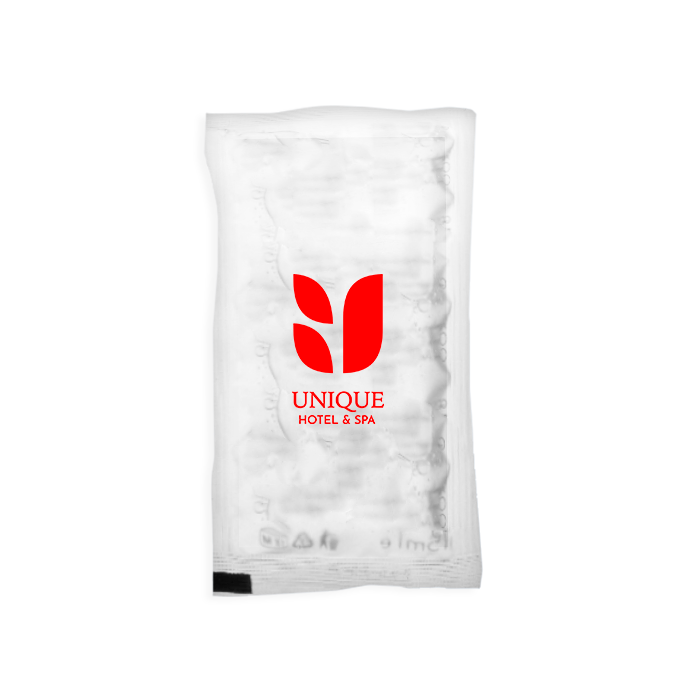 2 i 1 Shampoo og Shower Gel Sachet 15ml - Kokosnød 2 i 1 Shampoo og Shower Gel Sachet 15ml - Kokosnød