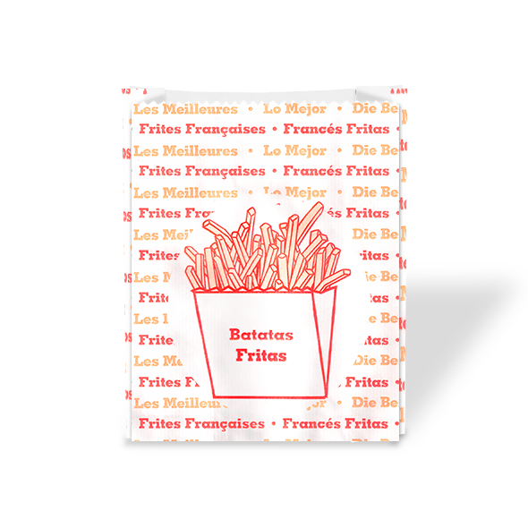 Sobre de papel para patatas fritas (kg) Sobre de papel para patatas fritas (kg)