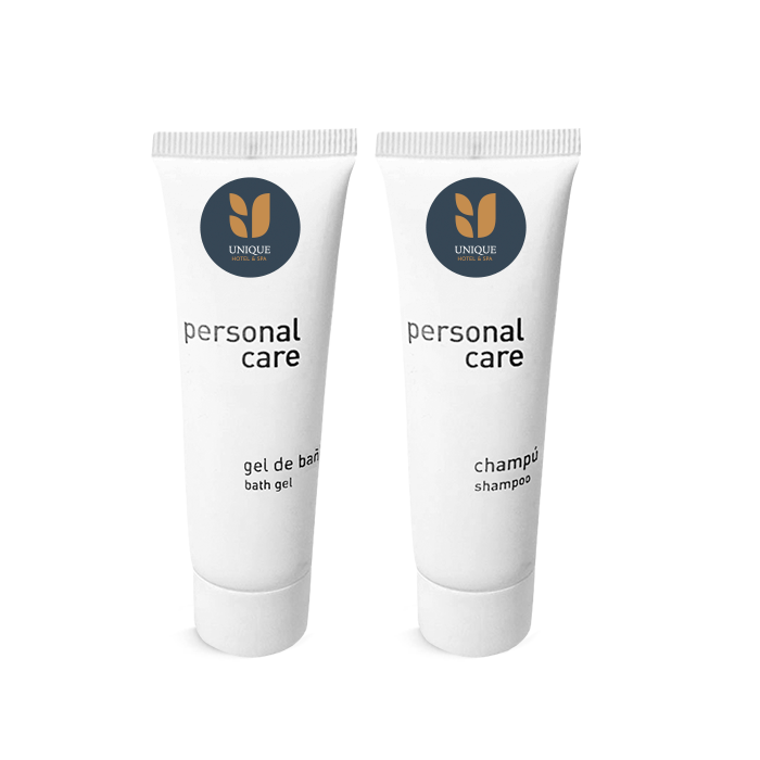Shampoo- und Duschgel-Tuben Packung 30ml - PERSONAL CARE Shampoo- und Duschgel-Tuben Packung 30ml - PERSONAL CARE