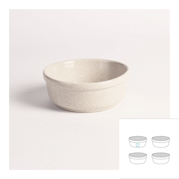 Sirkulær keramikkskål - Cli - Mesa