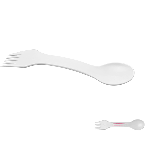 Skje, gaffel og kniv 3 i 1 Skje, gaffel og kniv 3 i 1