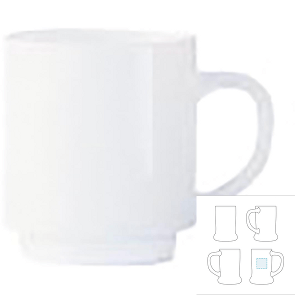 Skleněný hrnek - ARCOROC™ - Apilable Skleněný hrnek - ARCOROC™ - Apilable