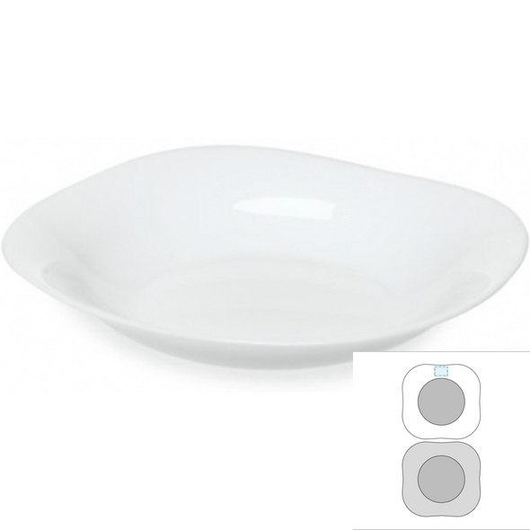 Skleněný talíř na polévku - BORMIOLI ROCCO™ - Parma Skleněný talíř na polévku - BORMIOLI ROCCO™ - Parma