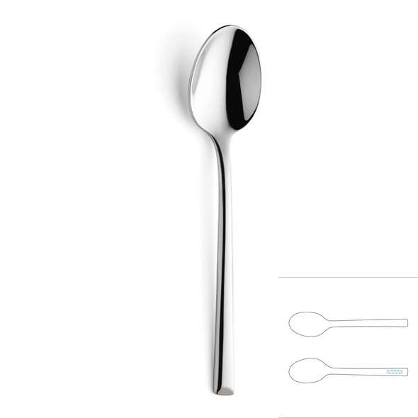 48 piece cutlery set - 18/10 stainless steel - Metropole - Amefa