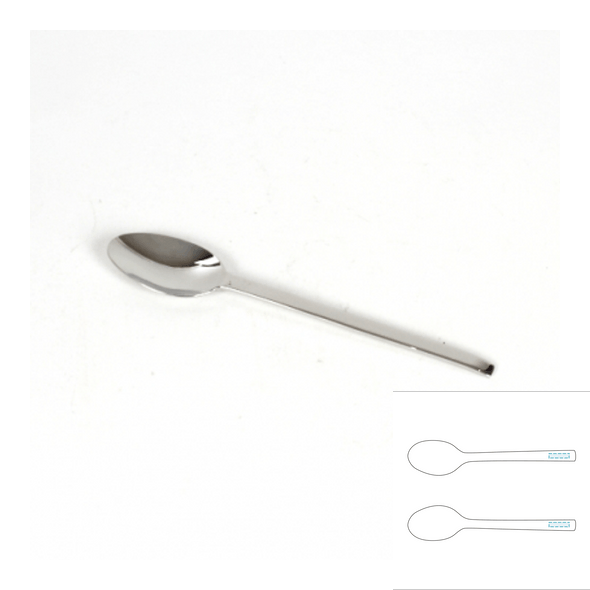 Stainless steel dessert spoon - Pisa Stainless steel dessert spoon - Pisa