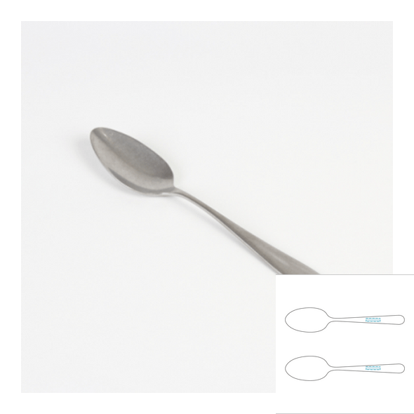 Stainless steel dessert spoon - Vision Vintage