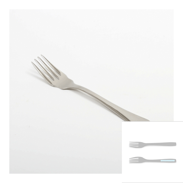 Stainless steel fish fork - Altana Personalised, Lowest Prices Guaranteed