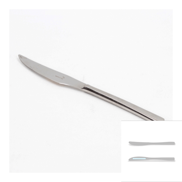 Stainless steel meat carving knife - Bali