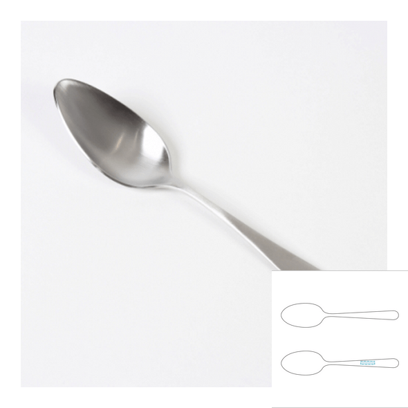 Stainless steel serving spoon - Vision Escovado Stainless steel serving spoon - Vision Escovado