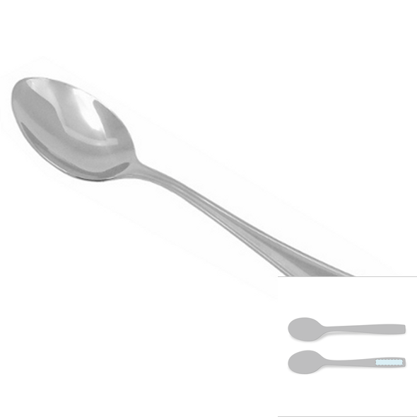 Stainless steel table spoon - Antartico