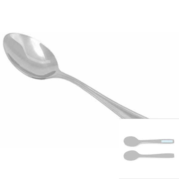 Stainless steel tea spoon - Antartico