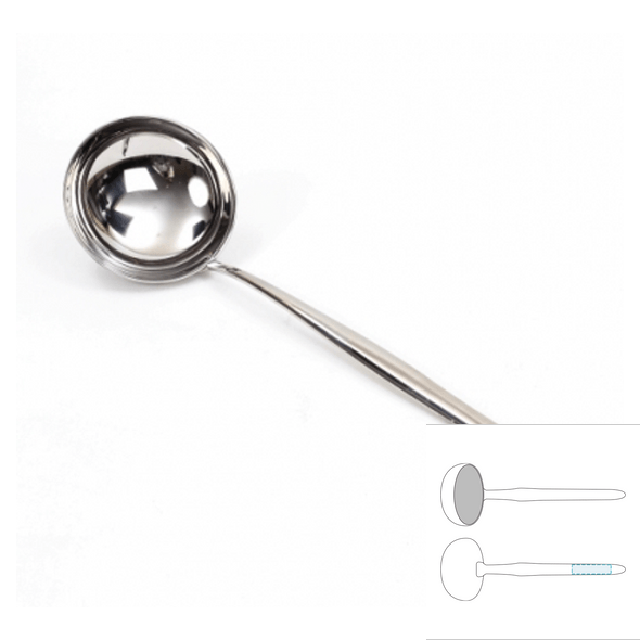 Stainless steel tureen ladle - Bali Stainless steel tureen ladle - Bali