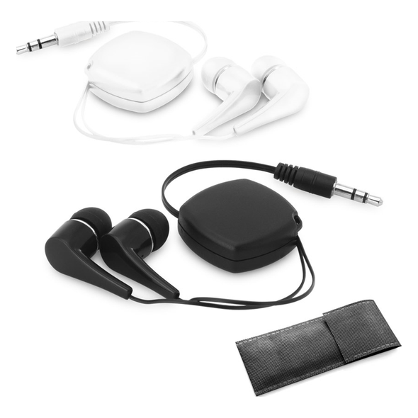 Auriculares retráctiles PINEL Auriculares retráctiles PINEL