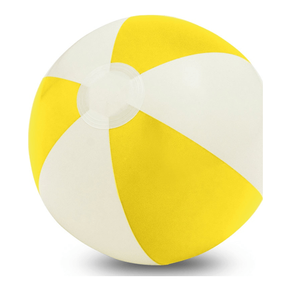 Brinquedo Bola De Praia Amarela PNG , Bola Amarela, Bola De Praia