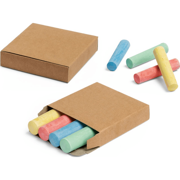Box of 4 PARROT chalk sticks