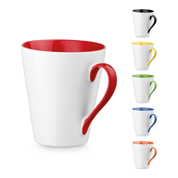 Caneca em cerâmica 320 ml COLBY Caneca em cerâmica 320 ml COLBY