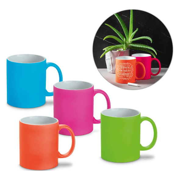 Taza de cerámica 350 ml LYNCH Taza de cerámica 350 ml LYNCH