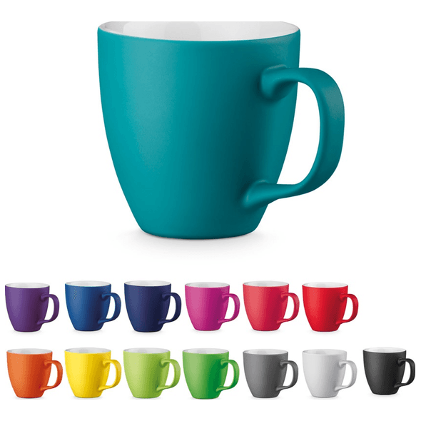 Caneca em porcelana 450 ml PANTHONY MAT Caneca em porcelana 450 ml PANTHONY MAT