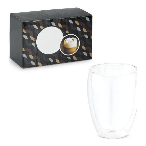 Sett med 2 glass 350 ml MACHIATO Sett med 2 glass 350 ml MACHIATO