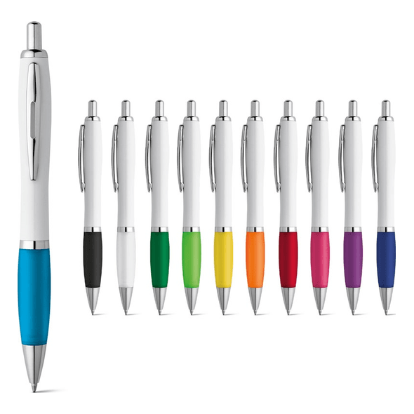 Balpen met metalen clip MOVE Balpen met metalen clip MOVE