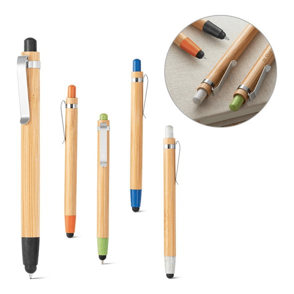 Bolígrafo de bambú BENJAMIN