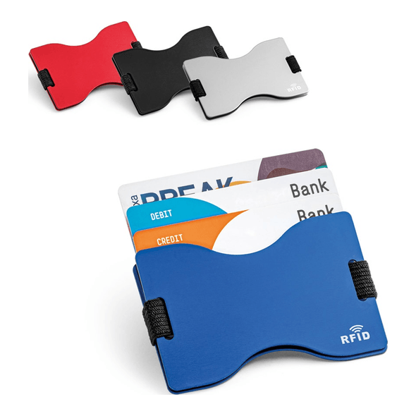 Kaarthouder met rfid slot MULLER Kaarthouder met rfid slot MULLER