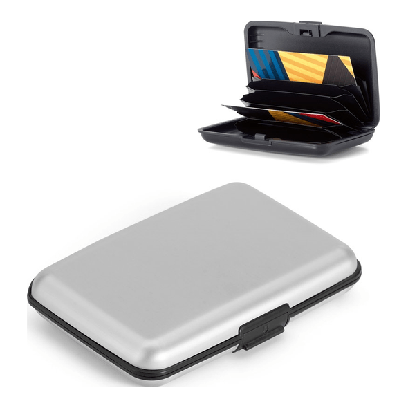 Porte-cartes en aluminium BRONI Porte-cartes en aluminium BRONI
