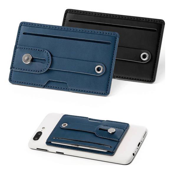 Porta-cartões para smartphone com bloqueio rfid FRANCK Porta-cartões para smartphone com bloqueio rfid FRANCK