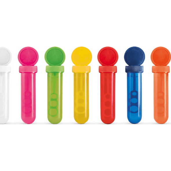 Tubo de pompas de jabón de PP BUBBLY Tubo de pompas de jabón de PP BUBBLY