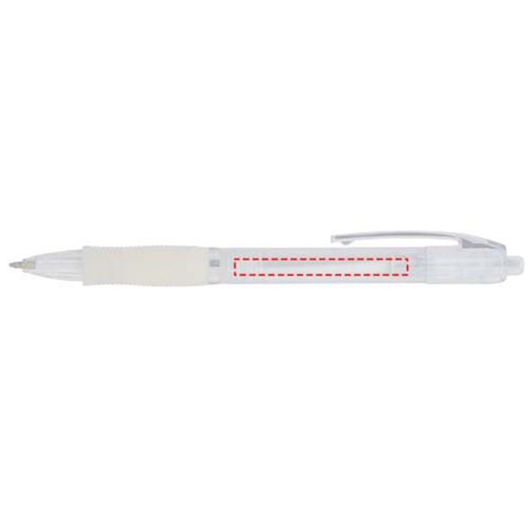 Stylo à bille personnalisable plastique- Grip multicolore - Stylo-France