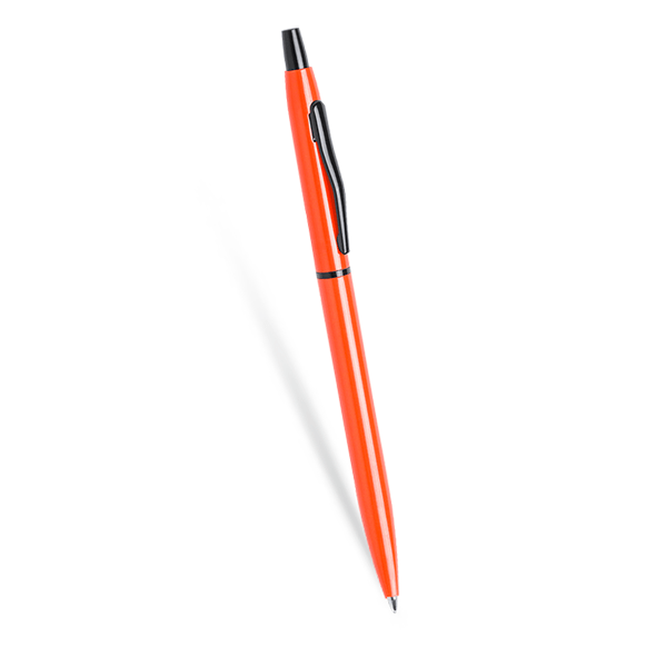 Stylo personnalisé métallique 'Trocum' Couleur Noir