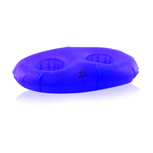 Portavasos Inflable para dos vasos Portavasos Inflable para dos vasos