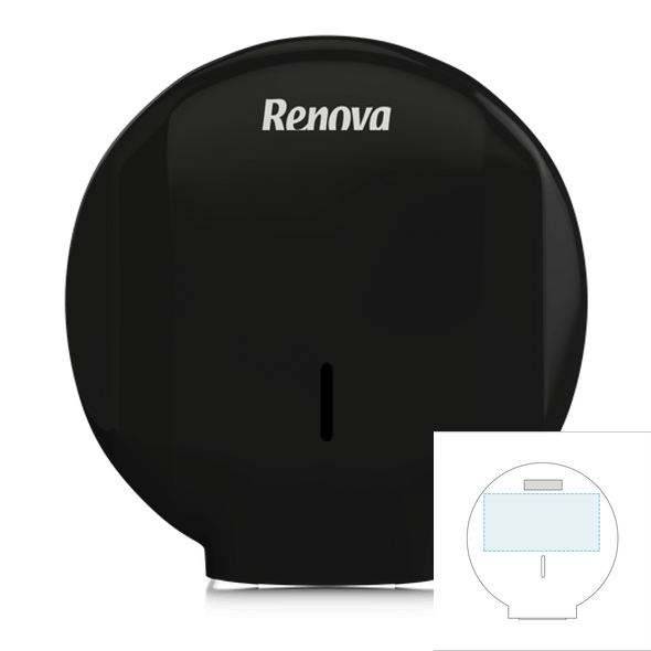 Suporte para Papel Higiénico Jumbo Renovagreen Suporte para Papel Higiénico Jumbo Renovagreen