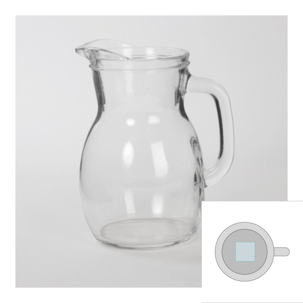 Szklany wazon stołowy - BORMIOLI ROCCO™ - Bistrot Szklany wazon stołowy - BORMIOLI ROCCO™ - Bistrot