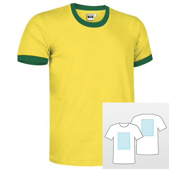 T-shirt dactylographié COMBI