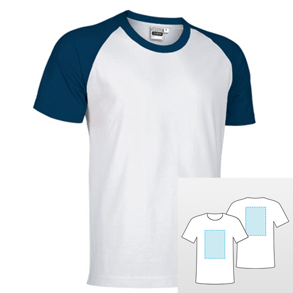 T-Shirt typisiert Caiman