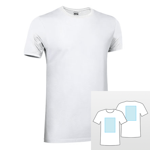 T-Shirt Fit Rakete