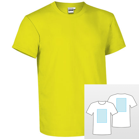 T-shirt fluo ROONIE