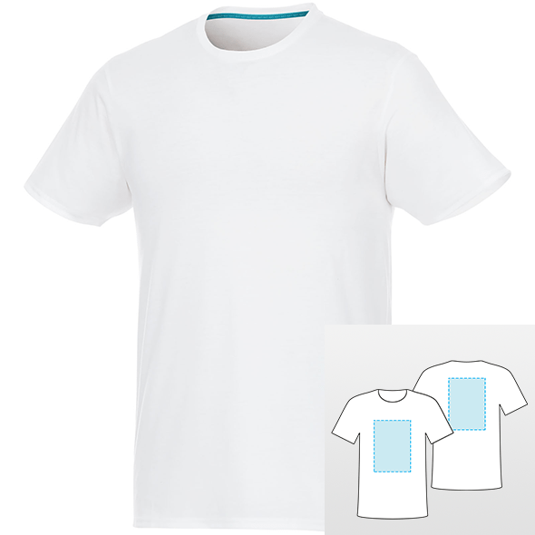 T-shirt recyclé manches courtes homme Jade