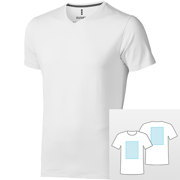 Kawartha Organic Material T-Shirt met korte mouwen van thuis