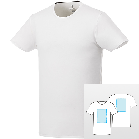 Camisetade manga corta orgánica para hombre 