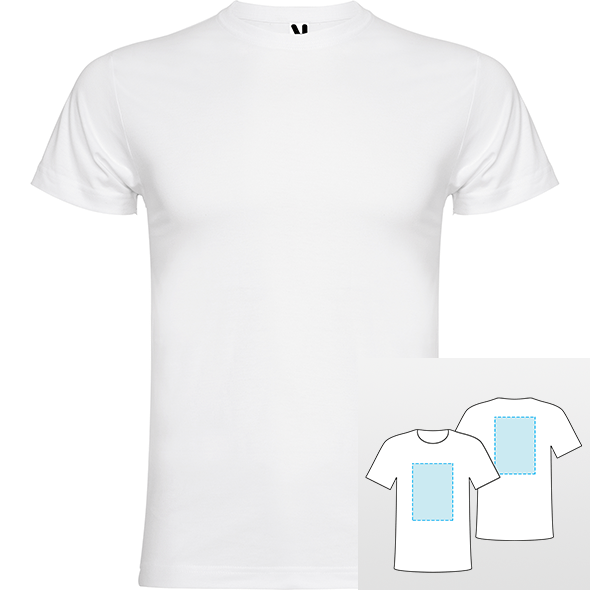 T-Shirt kurzarm aus feingewirktem Material BRACO