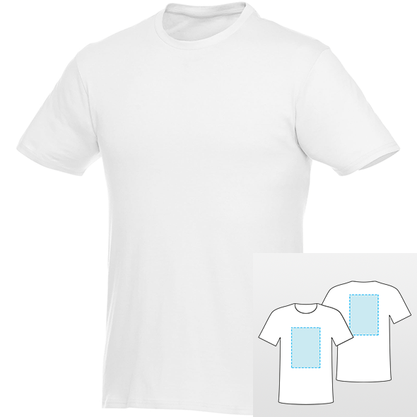 Unisex T-Shirt met korte mouwen 