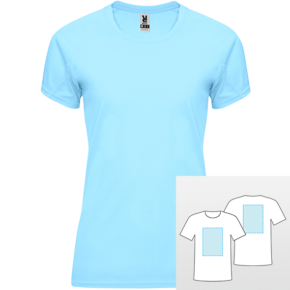 T-Shirt Desportiva Senhora, 5 por 63,26€